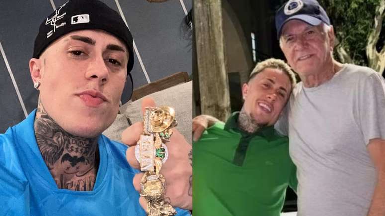 MC Daniel e o avô