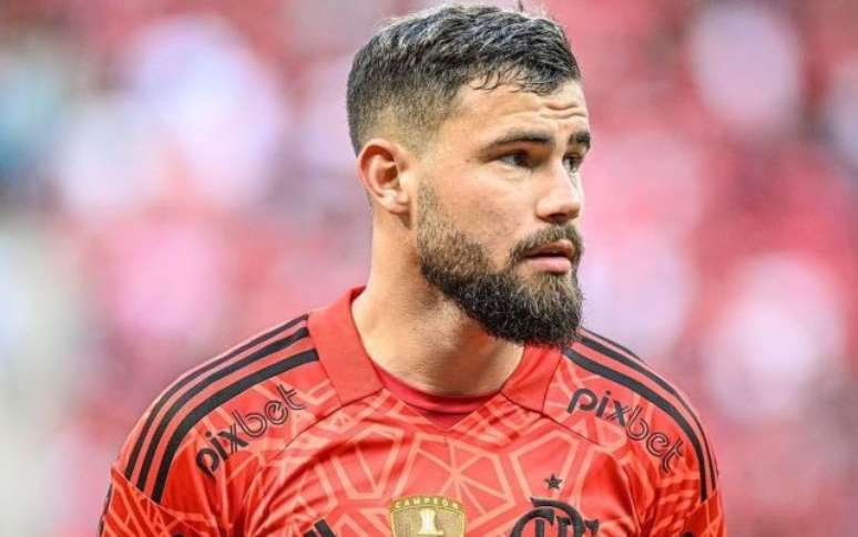 Matheus Cunha, do Flamengo 