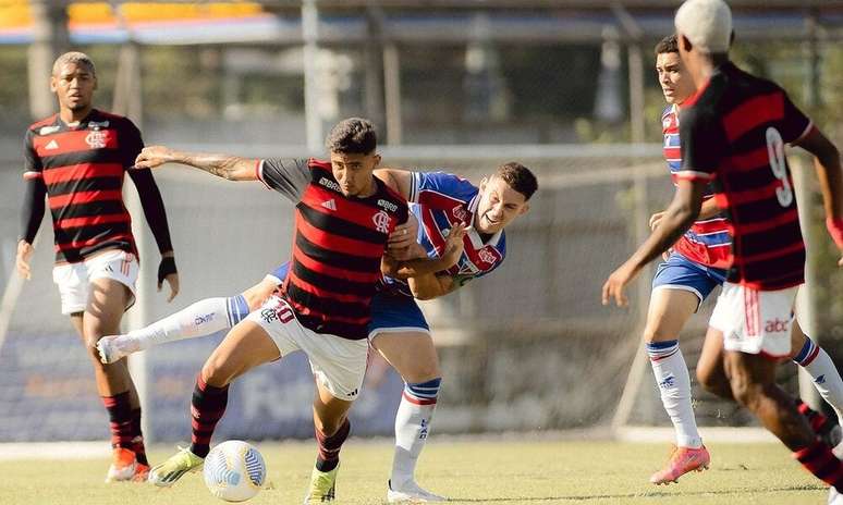 Fortaleza Flamengo Brasileiro Sub-20 Athletico Goiás