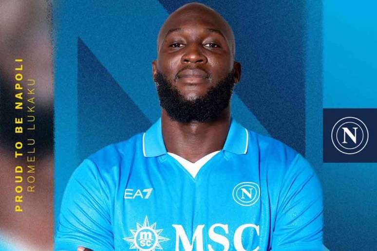 Lukaku refor&ccedil;a o Napoli para a temporada 2024/25-