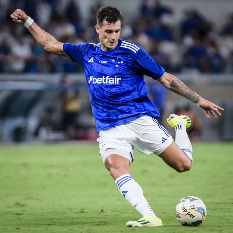 Dinenno, atacante do Cruzeiro (Gustavo Aleixo/Cruzeiro)