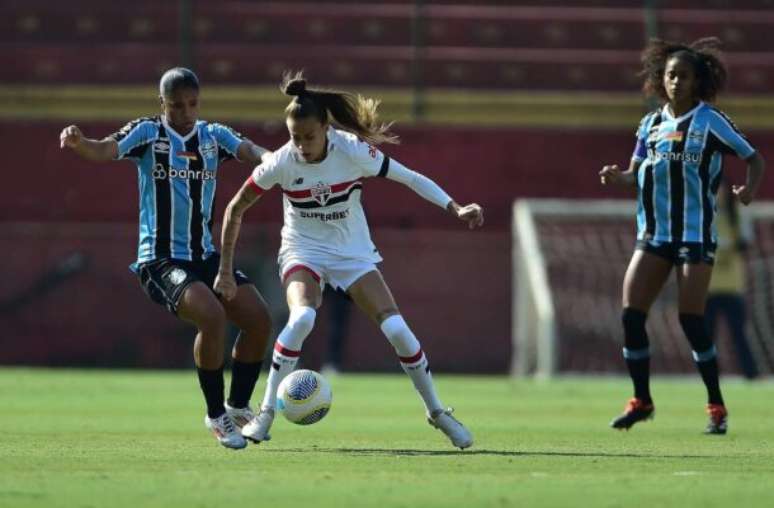 São Paulo e Grêmio empatam pelo jogo de volta das quartas de final do Brasileirão Feminino – Fotos: Staff Images /CBF