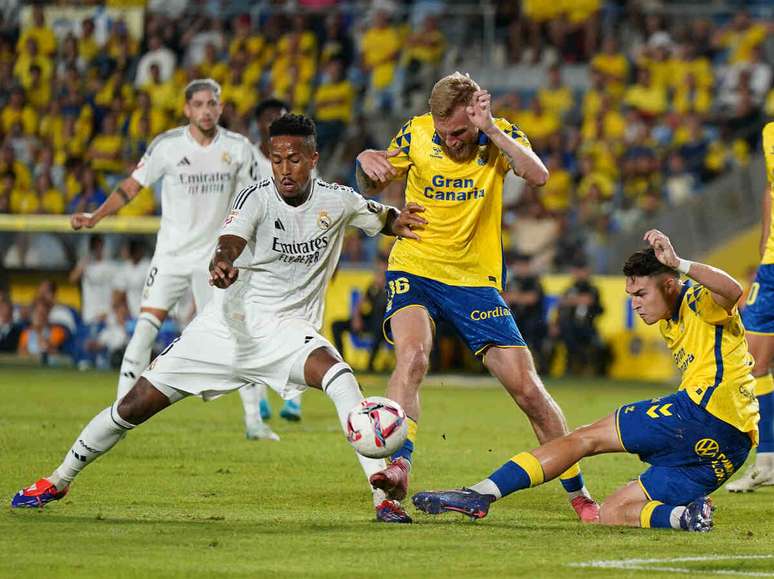 Real Madrid empata com o Las Palmas e volta a tropeçar pelo Campeonato Espanhol –