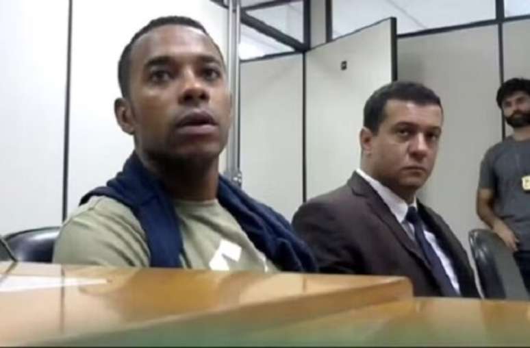 Pedido de habeas corpus: anteriormente, Robinho teve o mesmo pedido negado –