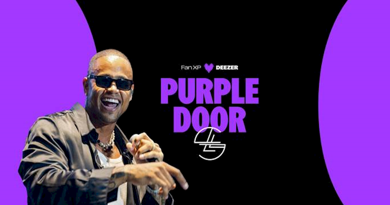 Deezer anuncia edição do 'Purple Door' no Brasil e convida Léo Santana