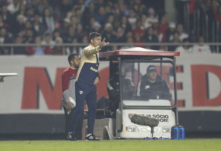 Auxiliar vê São Paulo ainda vivo na Copa do Brasil –