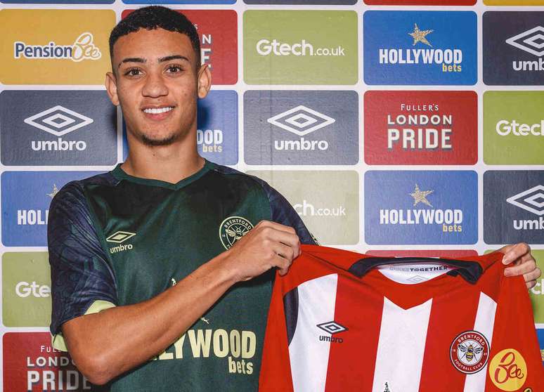 Gustavo Nunes anunciado pelo Brentford –