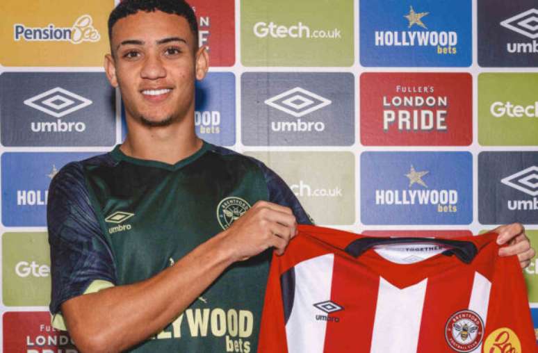 Gustavo Nunes anunciado pelo Brentford –