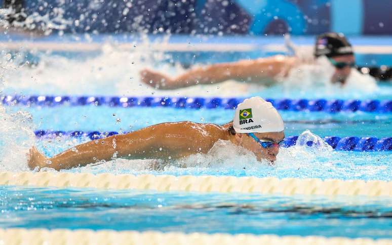 Gabriel Bandeira nos Jogos Paralímpicos Paris 2024