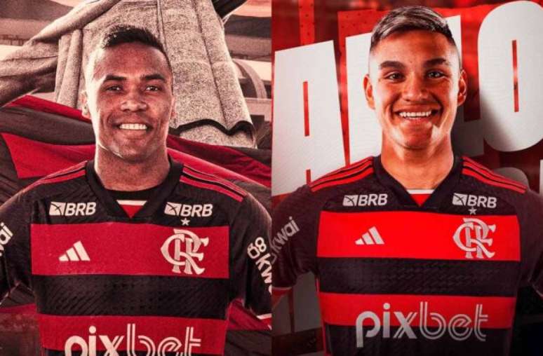 Alex Sandro teve papel fundamental na chegada de Carlos Alcaraz ao Flamengo –