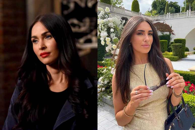 Quem é quem? Megan Fox (esquerda) e Tara Mae Kirk (direita) – Fotos: Reprodução / Instagram