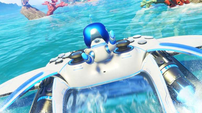 Astro Bot é o mais novo lançamento da Sony para PS5