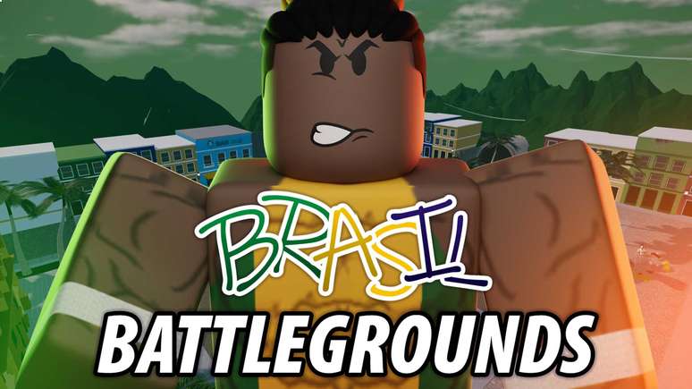 Brasil Battlegrounds, disponível na Roblox, tem várias referências para os brasileiros