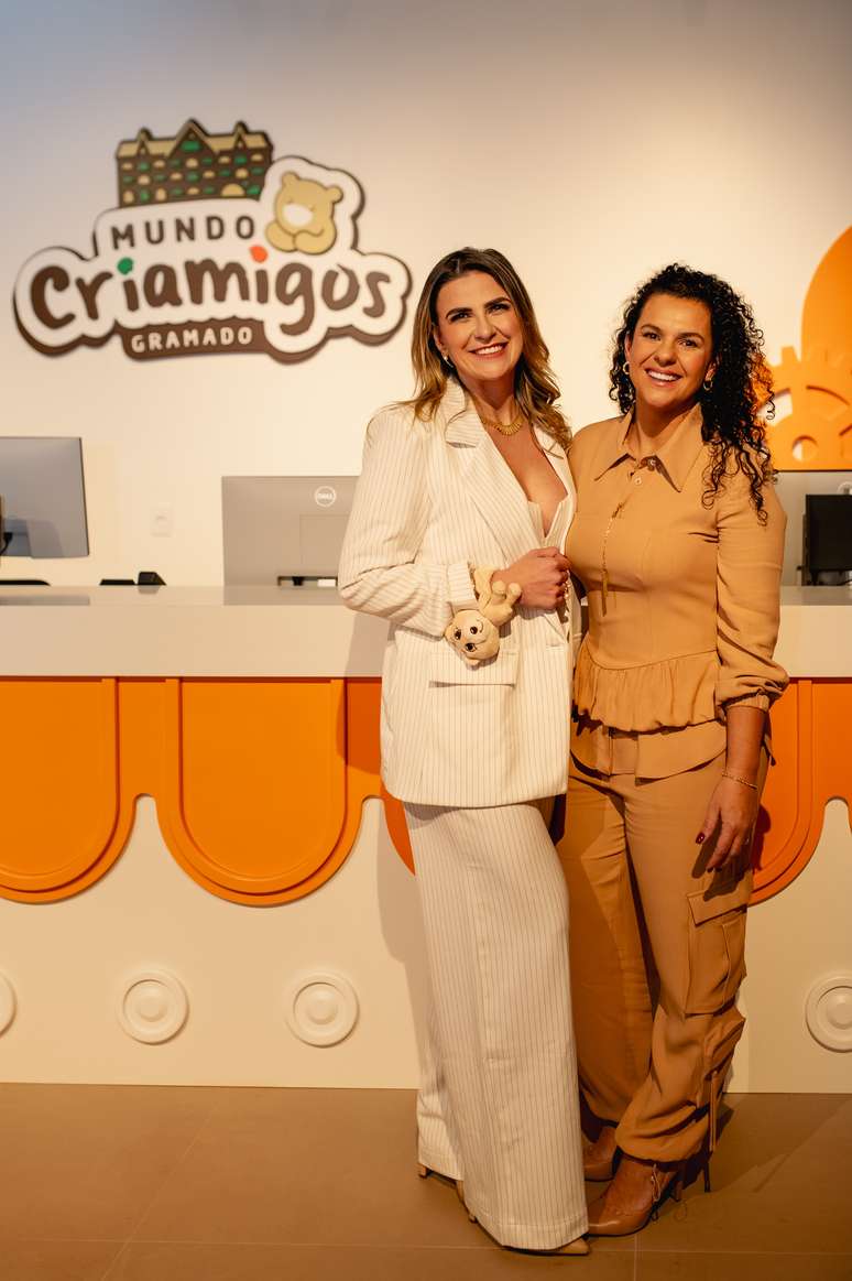 Veronicah Sella e Natiele Krassmann fundaram a Criamigos em 2015