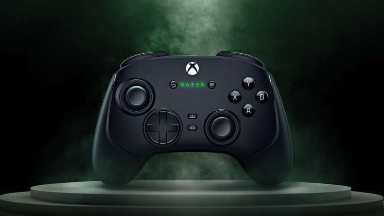 Controle sem fio Razer Wolverine V3 Pro