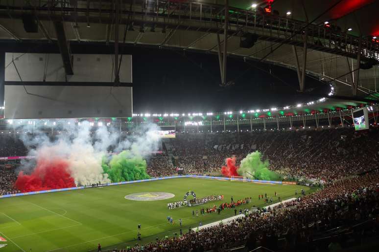 Torcida do Fluminense promete casa cheia, no Maracanã, diante do São Paulo –