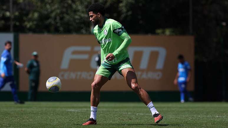 Murilo volta a ressaltar 14 finais no Palmeiras –