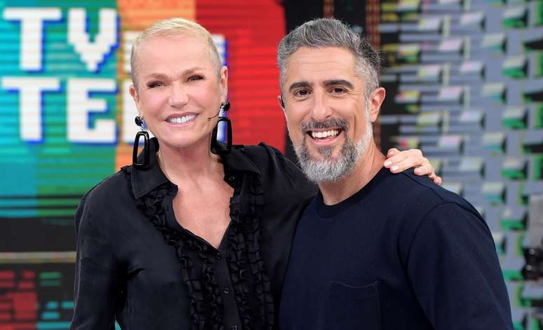 Xuxa Meneghel é homenageada por Marcos Mion no Caldeirão deste sábado, 31 