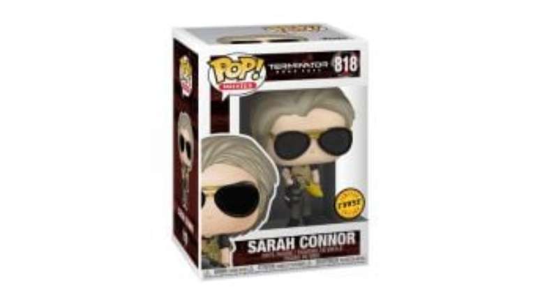 POP! Sarah Connor - Exterminador do Futuro: Destino Sombrio, Funko