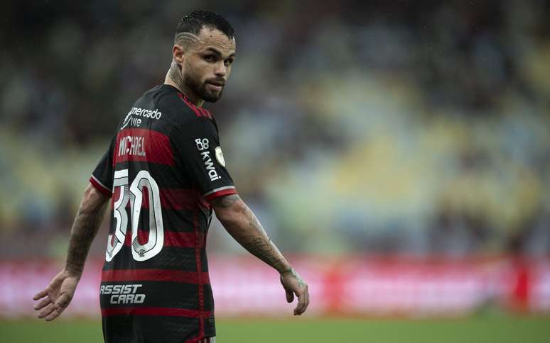 Michael, em ação pelo Flamengo