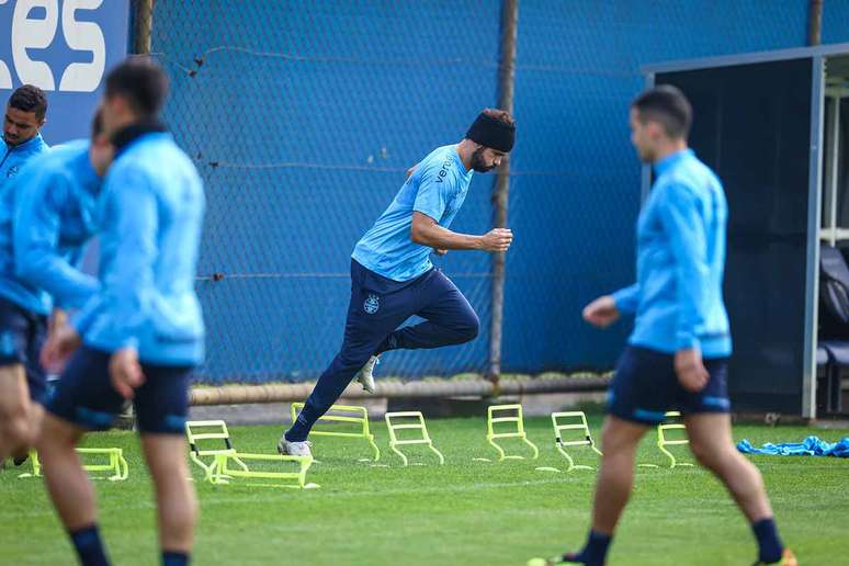 Alguns problemas físicos atrapalham sequência de Diego Costa no Grêmio nesta temporada –