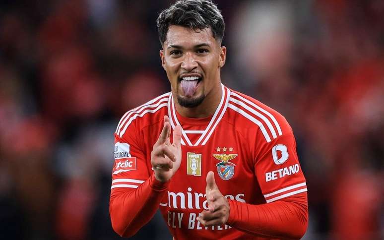 Marcos Leonardo chegou ao Benfica no início deste ano e já pode trocar de clube