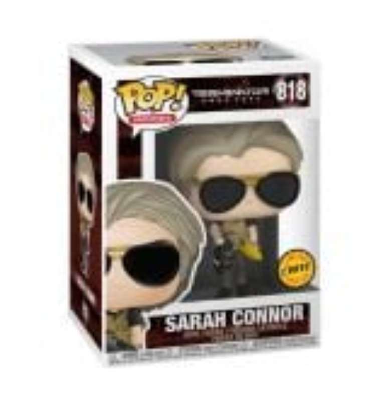 POP! Sarah Connor - Exterminador do Futuro: Destino Sombrio, Funko