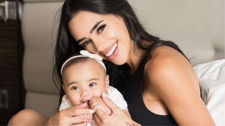 Bruna Biancardi told the funny nickname that Carol Dantas’ son gave to Mavie