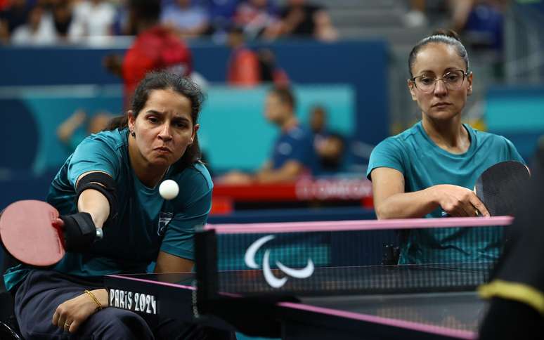 Joyce Oliveira e Cátia Oliveira.