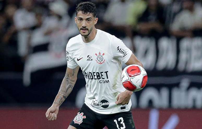 Atualmente, Gustavo Henrique é um dos pilares do sistema defensivo do Corinthians –