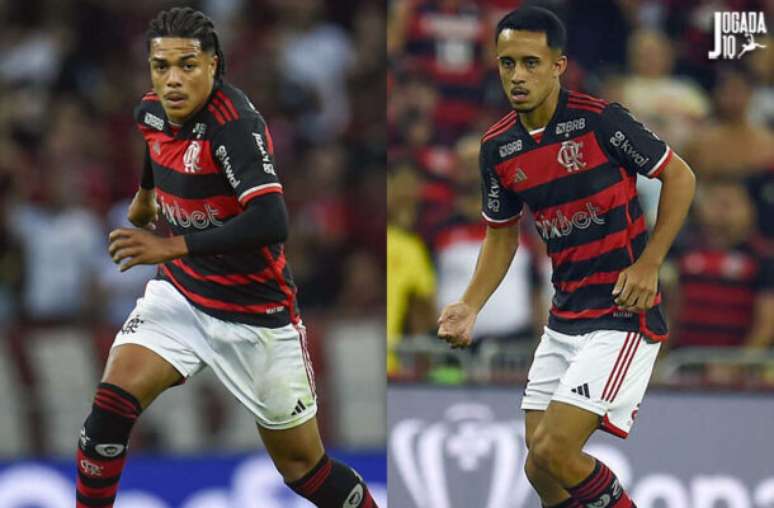 Igor Jesus e Matheus Gonçalves, da base do Flamengo, podem deixar o clube –