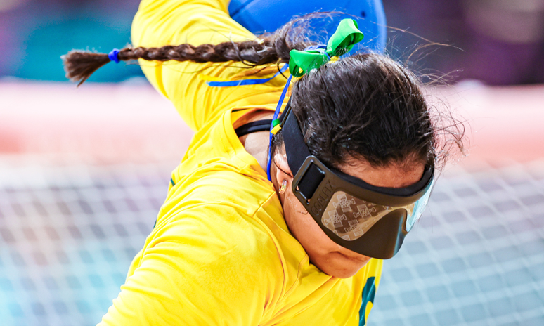 Goalball feminino