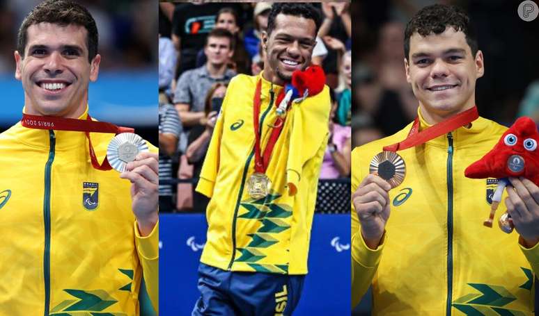 Paralimpíadas de Paris 2024: Brasil conquista 3 medalhas no primeiro dia; todas foram de atletas da natação.