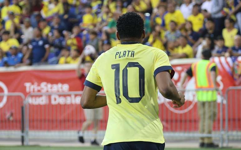 Gonzalo Plata segue fora da convocação do Equador