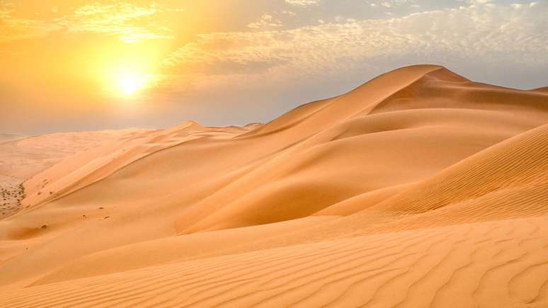 Deserto do Saara pode ter chuva acima da média histórica