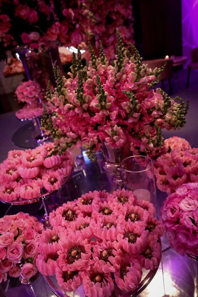 Decoração da festa de 15 anos da Rafa Justus em São Paulo. Fotos: Manu Scarpa / Brazil News