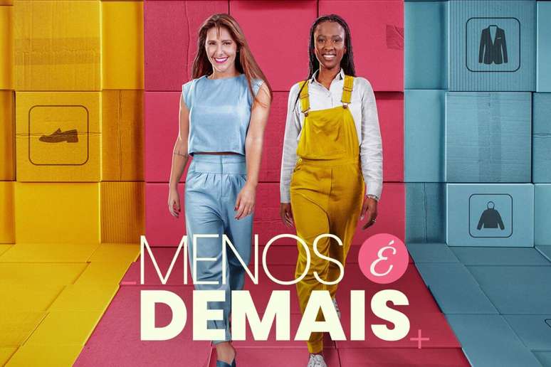 “Menos é Demais” acompanha as apresentadoras Cora Fernandes e Bárbara Vieira transformando vidas e lares por meio do consumo consciente 