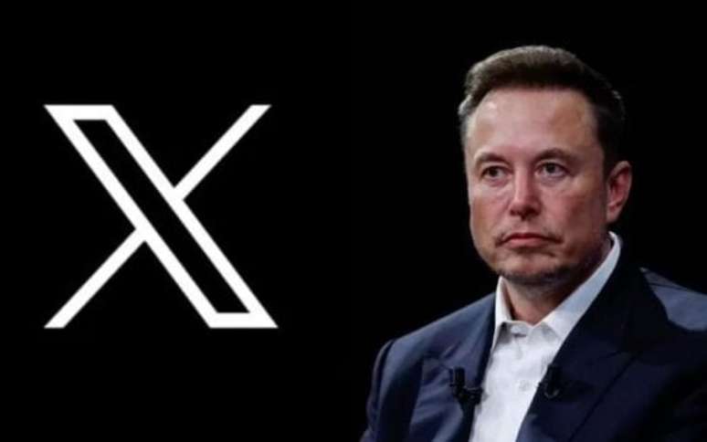 Elon Musk é dono da rede social "X", antigo Twitter