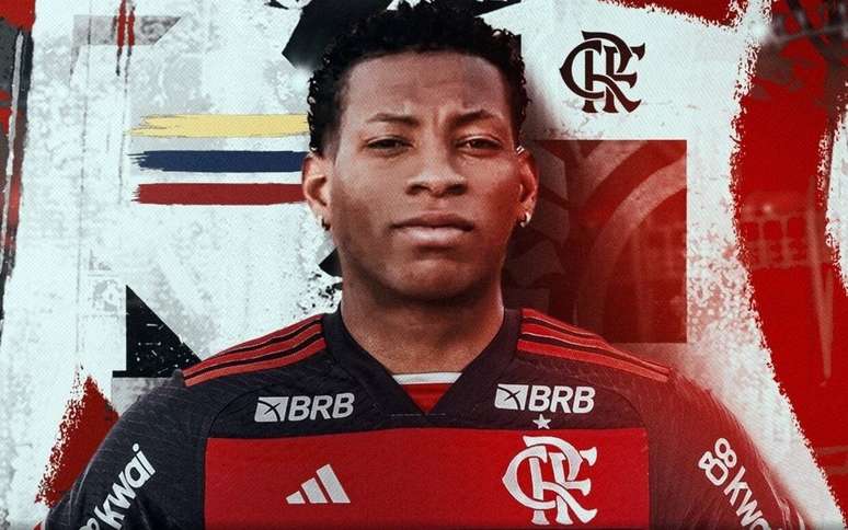 Gonzalo Plata é o novo jogador do Mengão