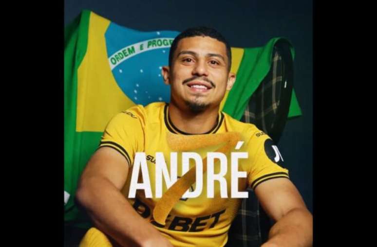 Matheus Cunha, João Gomes e Pedro Lima serão os brasileiros companheiros de André no Wolves – Divulgação/Wolverhampton