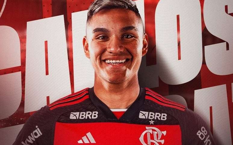 Carlos Alcaraz é o novo reforço do Flamengo