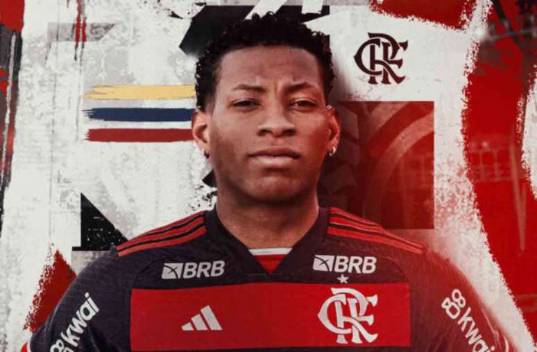 Flamengo anuncia a contratação de Plata –