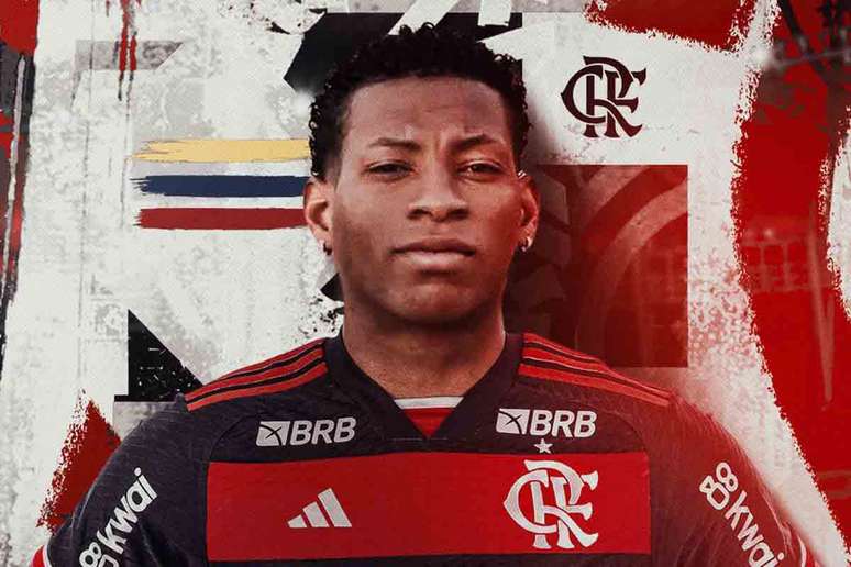 Flamengo anuncia a contratação de Plata –