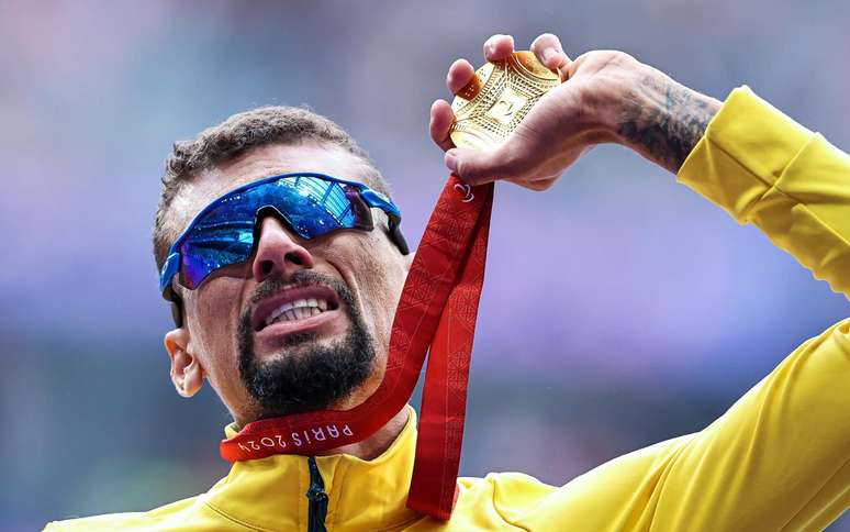 Julio Cesar dos Santos - Jogos Paralímpicos Paris 2024 - ATLETISMO -