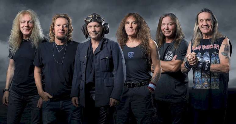 Iron Maiden não tem planos para novas músicas em 2025