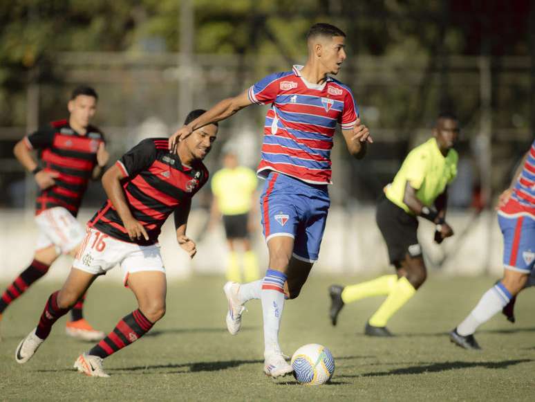 Fortaleza vence o Flamengo e é semifinalista do Brasileiro Sub-20 