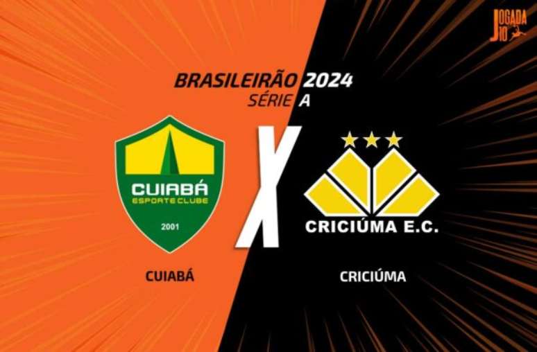 Cuiabá x Criciúma vão duelar pelo brasileirão neste sábado (31) /