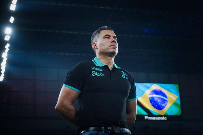 Jair Ventura celebrou vantagem construída no primeiro jogo 