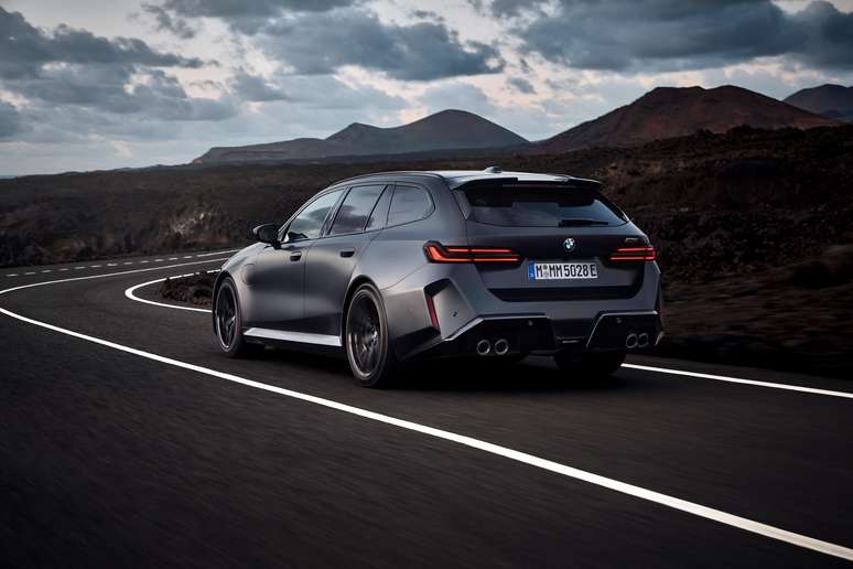 Novo BMW M5 Touring