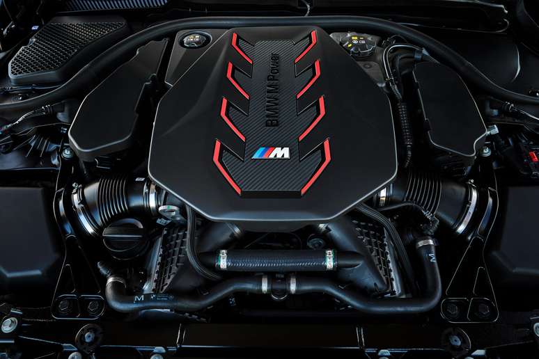 Novo BMW M5 Touring